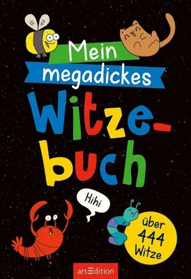 Zdjęcie produktu dla Mein megadickes Witzebuch