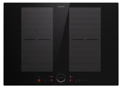 Obrázek produktu pro Klarstein Delicatessa 70 Flex, vestavná indukční varná deska, 4 zóny, 7000W, sklokeramika