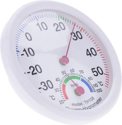 Image de -35~55��C Mini thermomètre hygromètre analogique d'intérieur