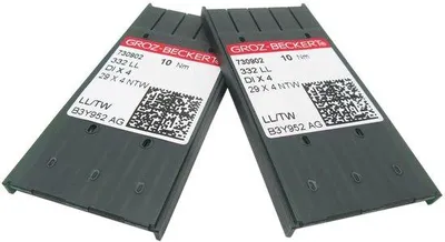Produktbild von Dailygoods - Groz-Beckert Nadeln, 20 Stück - Ledernadeln für Nähmaschinen