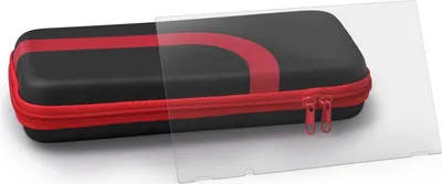 Obrázok produktu pre uRage 115517, Nintendo Switch, Puzdro na herný ovládač, Čierna, Červená, Plast, 6 tlačidlá, Nintendo