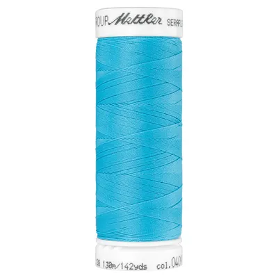 Produktbild von Amann Mettler Seraflex Nähfaden No.120/ 130 m Elastikgarn Turquoise 409