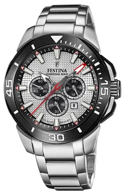 Image de Festina Montre Homme Sport Montre en acier inoxydable argenté UF20641/1