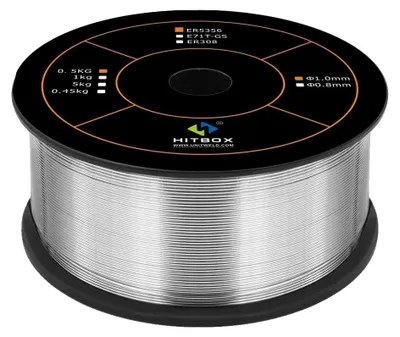 Obrázek produktu pro MIG svařovací drát, hliníková slitina, průměr 1,0 mm, 0,5 kg, 1,0 mm