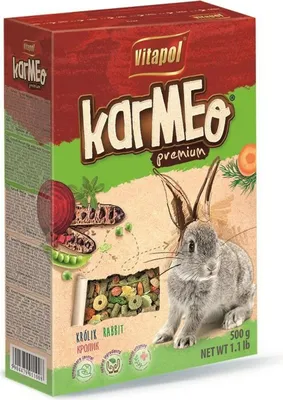 Image de Vitapol Nourriture pour lapins 500g [1200]