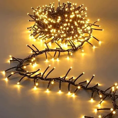 Zdjęcie produktu dla Girlanda święteczna LED 20 m 200 diod 8 trybów na dom