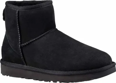 Produktbild von UGG Classic MIni II Stiefel Schwarz