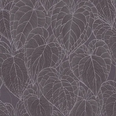 Produktbild von Daniel Hechter 7 781285 Vliestapete 10.05 m x 0.53 m A.S. Creation Muster Motive Grau Lila Tapete Blätter