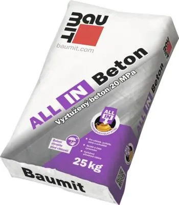 Obrázek produktu pro Beton Baumit ALL IN B20 25 kg