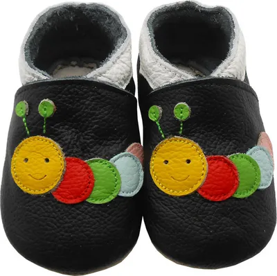Weiche Yalion Baby Krabbelschuhe Lauflernschuhe