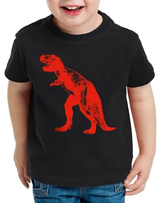 Produktbild von style3 Sheldon Dinosaurier T-Shirt Kinder