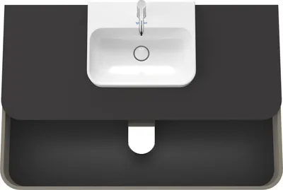 Produktbild von DURAVIT HP497209292 WTU HappyD2+ wandh.,408x1300x550mm