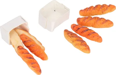 Produktbild von Puppenhaus Miniatur Brot,Mini Puppenhaus Miniatur Lebensmittel Brot,Puppenhaus Miniaturen Lebensmittel,Puppenhaus Brot,Miniatur Brot,Puppenhaus Zubehör