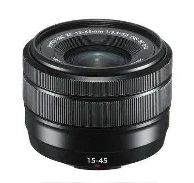 Produktbild von Fujifilm Fujinon XC 15-45 mm F3.5-5.6 OIS PZ MILC Standardzoomobjektiv Schwarz