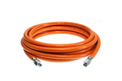 Produktbild von Propanschlauch 5 Meter 1/4" beidseitig für Flüssiggas Gasschlauch