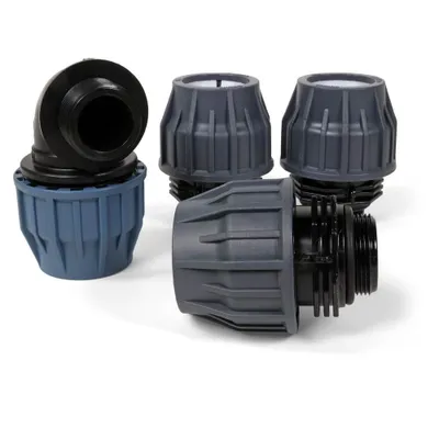 Produktbild von Pool Anschluss-SET FlexFit Fittinge Ø 63mm