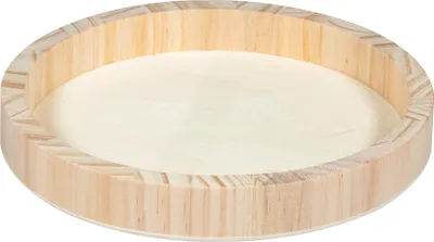 Produktbild von Holztablett-Schale "Rund" Ø 20 cm