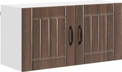 Image de Armoire murale vidaXL LUCCA, chêne brun, 80 x 31 x 40 cm, aggloméré
