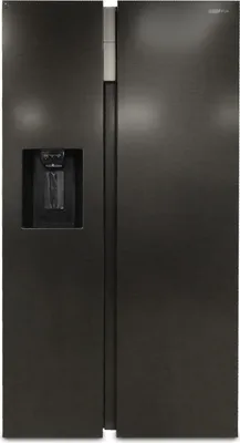 Produktbild von Samsung RS64DG53R3B1EF Side-by-Side freistehend