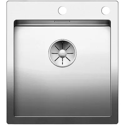 Produktbild von BLANCO CLARON 400-IF/A Flachrandspüle / Edelstahl / Excenter