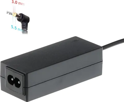 Zdjęcie produktu dla Zasilacz sieciowy Akyga AK-ND-48 do notebooka 19V/2,1A 40W 5.5x3.0 mm