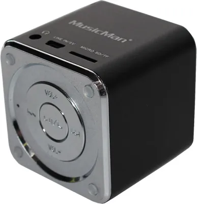 Produktbild von Technaxx Mini MusicMan Soundstation Schwarz