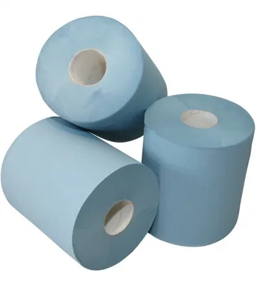 Obrázok produktu pre Čistiaci papier modrý midi 20cmx300mtr 1-vrstvový 6 kusov