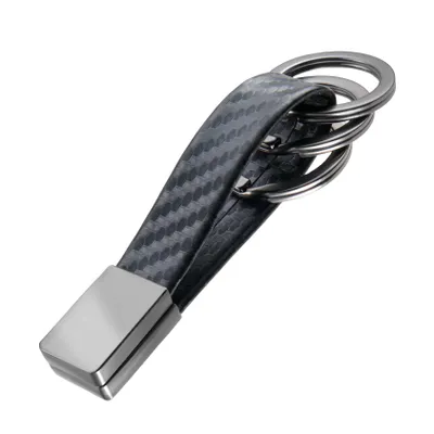 Productafbeelding van TROIKA KRG649/CB TROIKA Schlüsselanhänger TWISTER CARBON