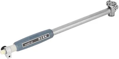 Produktbild von Zifferblatt-Bohrungsmessgerät aus Aluminiumlegierung – Messbereich 35–50 mm – mit Messspitzen-Set.