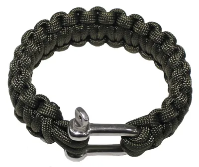 Produktbild von MFH Armband, Parachute Cord,oliv, Breite 2,3cm