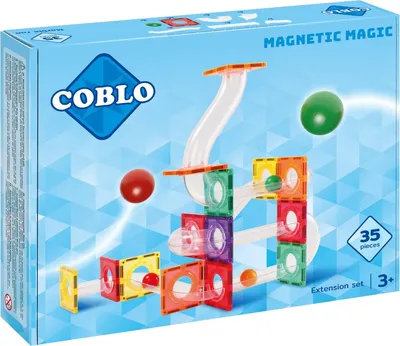 Obrázek produktu pro Magnetické stavebnice Kulodrom 35el