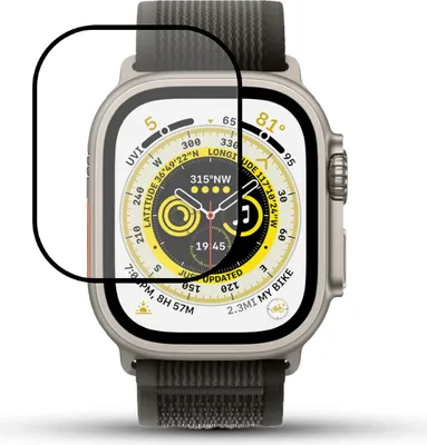 Obrázek produktu pro 1 balení APPLE WATCH 45MM ochrana obrazovky z tvrzeného skla 9H