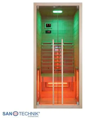 Obrázok produktu pre Infrasauna Ruby 90x100x195 cm 1550 W pre 1 osobu F20090