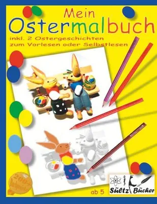 Immagine prodotto di Mein Ostermalbuch