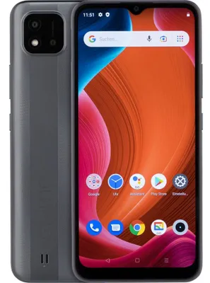 Produktbild von realme C11 2021 32GB 2GB Iron Grey