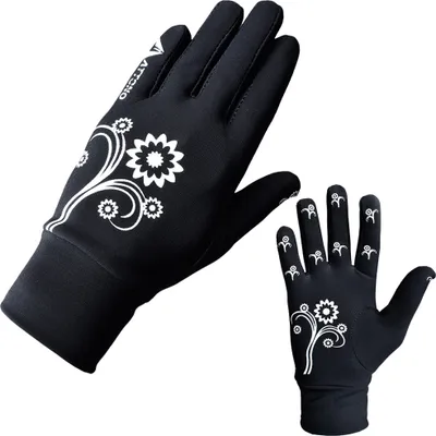 Produktbild von Unterziehhandschuhe Winter Jogging Running Walking Langlauf Auto Handschuhe