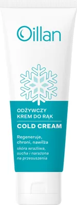 Produktbild von Oillan Handcreme für empfindliche, trockene und zu Trockenheit neigende Haut, 50 ml