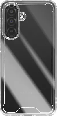 Produktbild von Avizar, Hülle für Samsung A26 mit verstärkten Ecken und erhöhten Rändern, Transparent