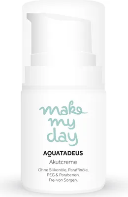 Produktbild von Aquatadeus make my day, Tagescreme, Unisex, trockene Haut, Problemhaut, Empflindliche Haut, Gesicht, Regenerierend, All ages