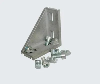 Produktbild von Befestigungswinkel 30x60 Nut 8 Aluprofil