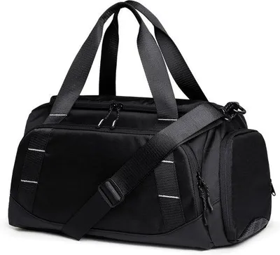 Produktbild von Sporttasche für Herren mit Schuhfach, 16 Liter Reisetasche für Sport, Training und Wochenendausflüge, kompakt und geräumig, ideal für Reisen und Fitness