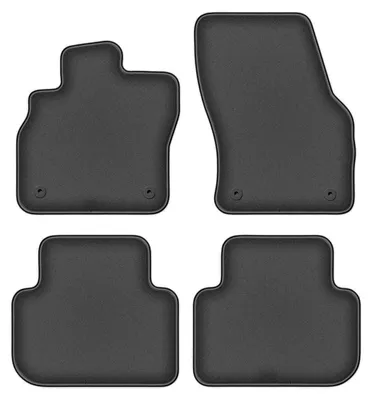 Image de Tapis de sol haut de gamme pour : Audi Q3 II F3 SUV (2018-)