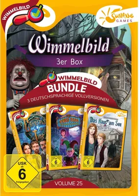 Produktbild von Wimmelbild 3-er Box Vol.25 PC SUNRISE