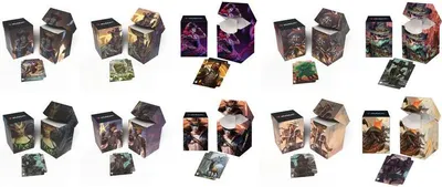 Produktbild von Ultra Pro Deckbox 100+ Magic the Gathering MtG - Outlaws of Thunder Junction