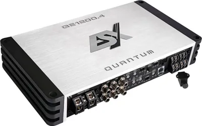 Produktbild von ESX QE1200.4, D, 4 Kanäle, 1200 W, 600 W, 0,01%, 300 W