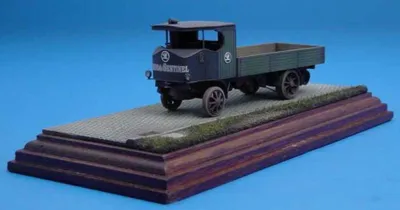 Produktbild von Hauler Models HLR87042 - 1:87 Skoda SENTINEL - Zubehör