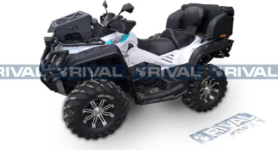 Produktbild von RIVAL Seitenschutz- Aluminium CF Moto Cforce 800