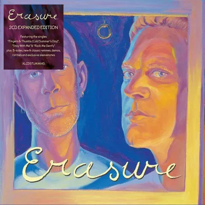Obrázek produktu pro Erasure: Erasure (2022 Expanded Mediabook Edition)