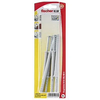 Produktbild von fischer N 8x100/60 S SB-Karte Nageldübel SB-Karte, 1 Stk.