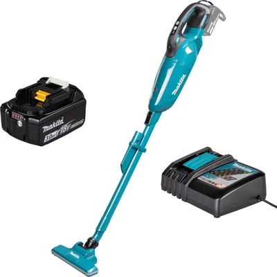 Immagine prodotto di Makita DCL 284 FRF Aspirapolvere a batteria 18 V 0,73 l Brushless + 1x batteria 3,0 Ah + caricabatteria